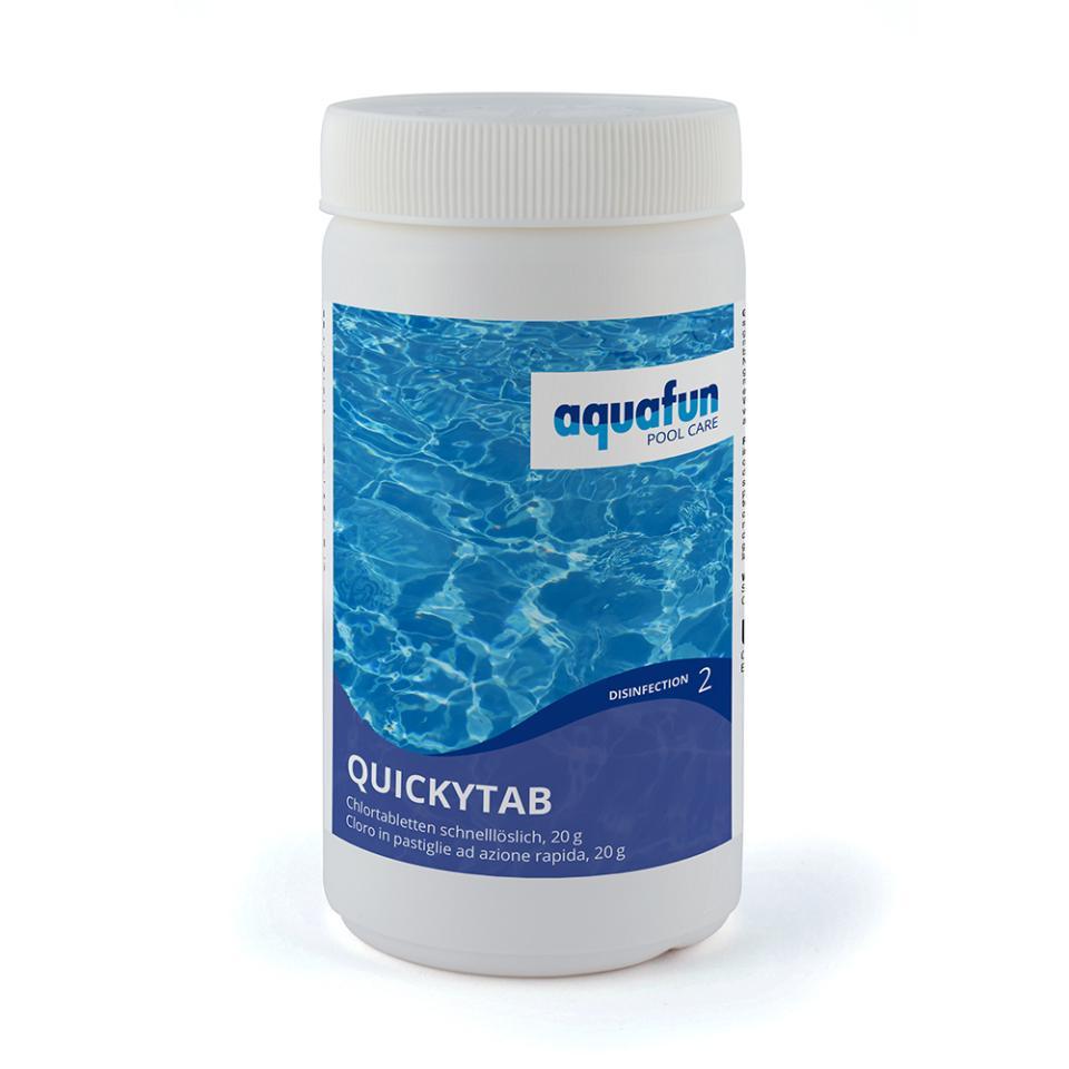 Aquafun QuickyTab Tabletten