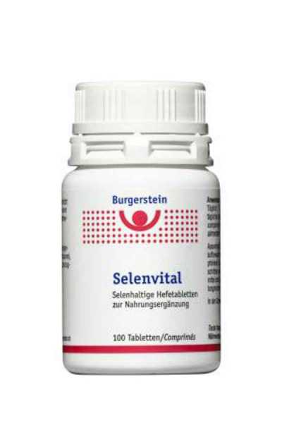 Selenvital Tablette