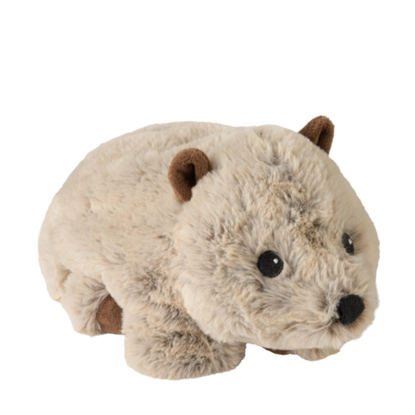 Wärme Stofftier Wombat