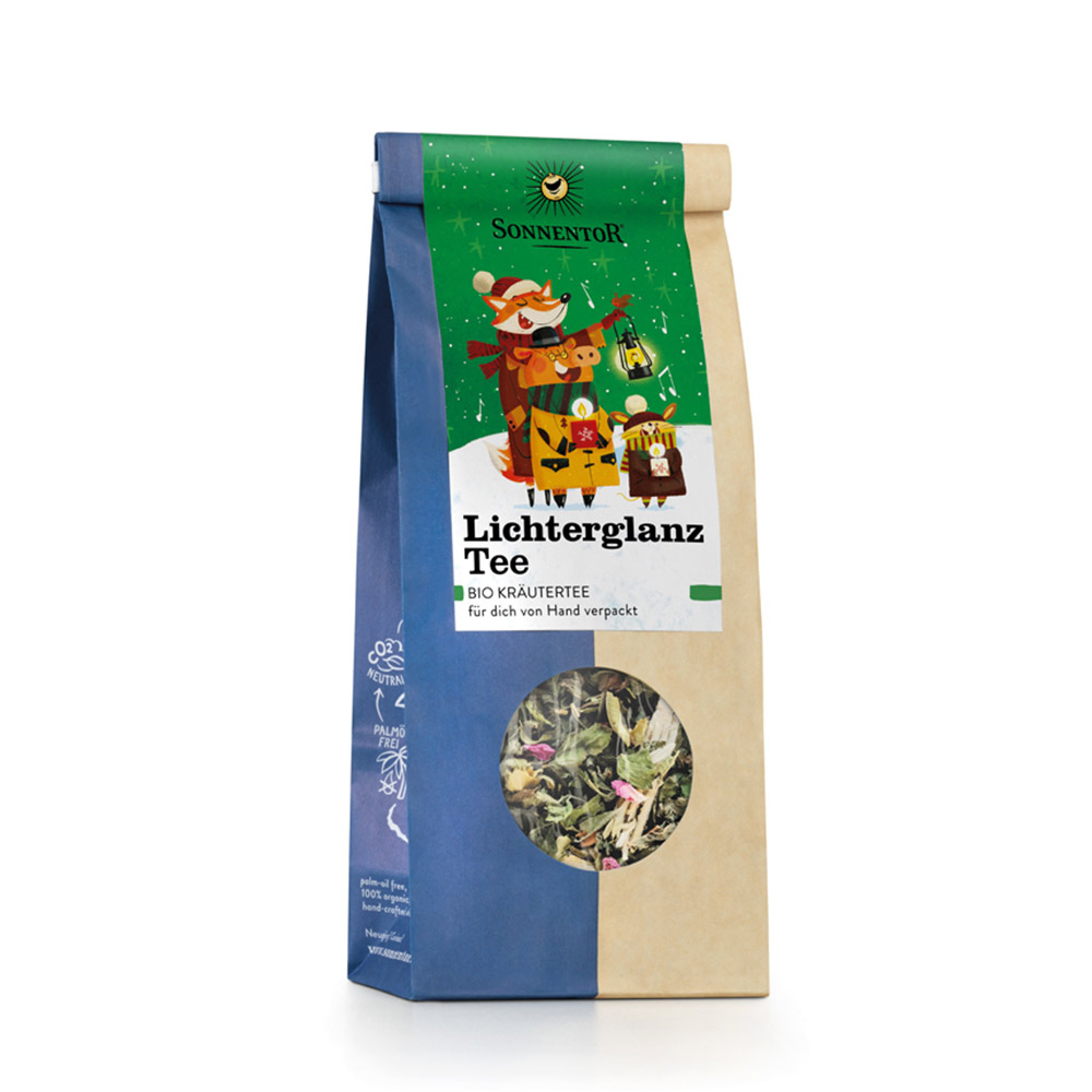 Lichterglanz Kräutertee Bio lose