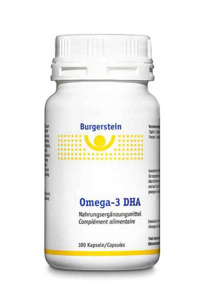 Omega-3 DHA Kapseln