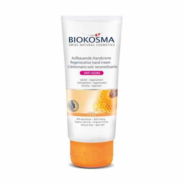 Aufbauende Handcreme Bio Aprikose