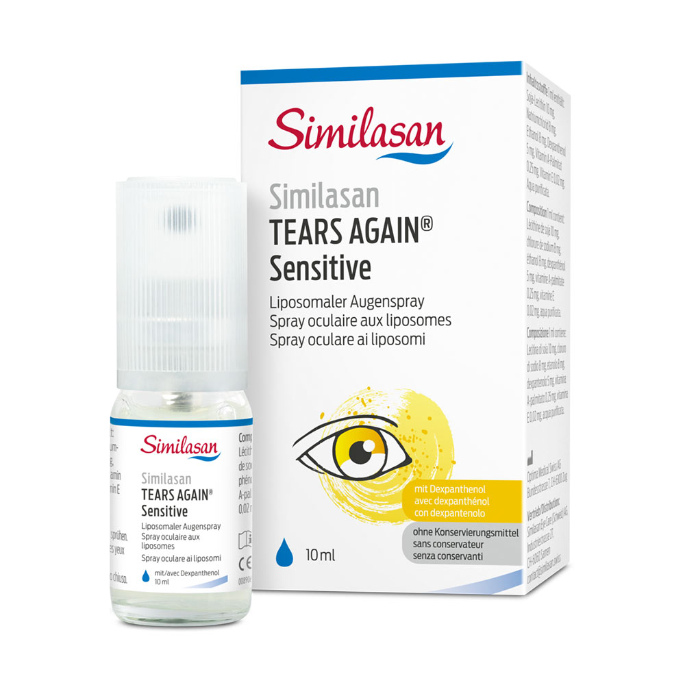 Similasan Tears Again Sensitive Augenspray