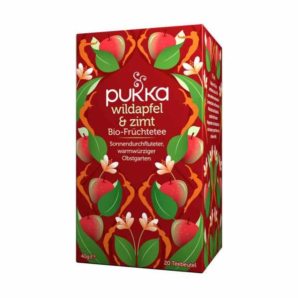 Wildapfel & Zimt Tee
