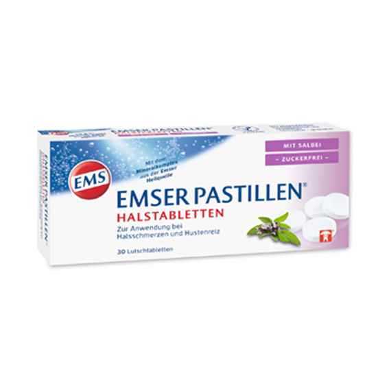 Pastillen zuckerfrei mit Salbei