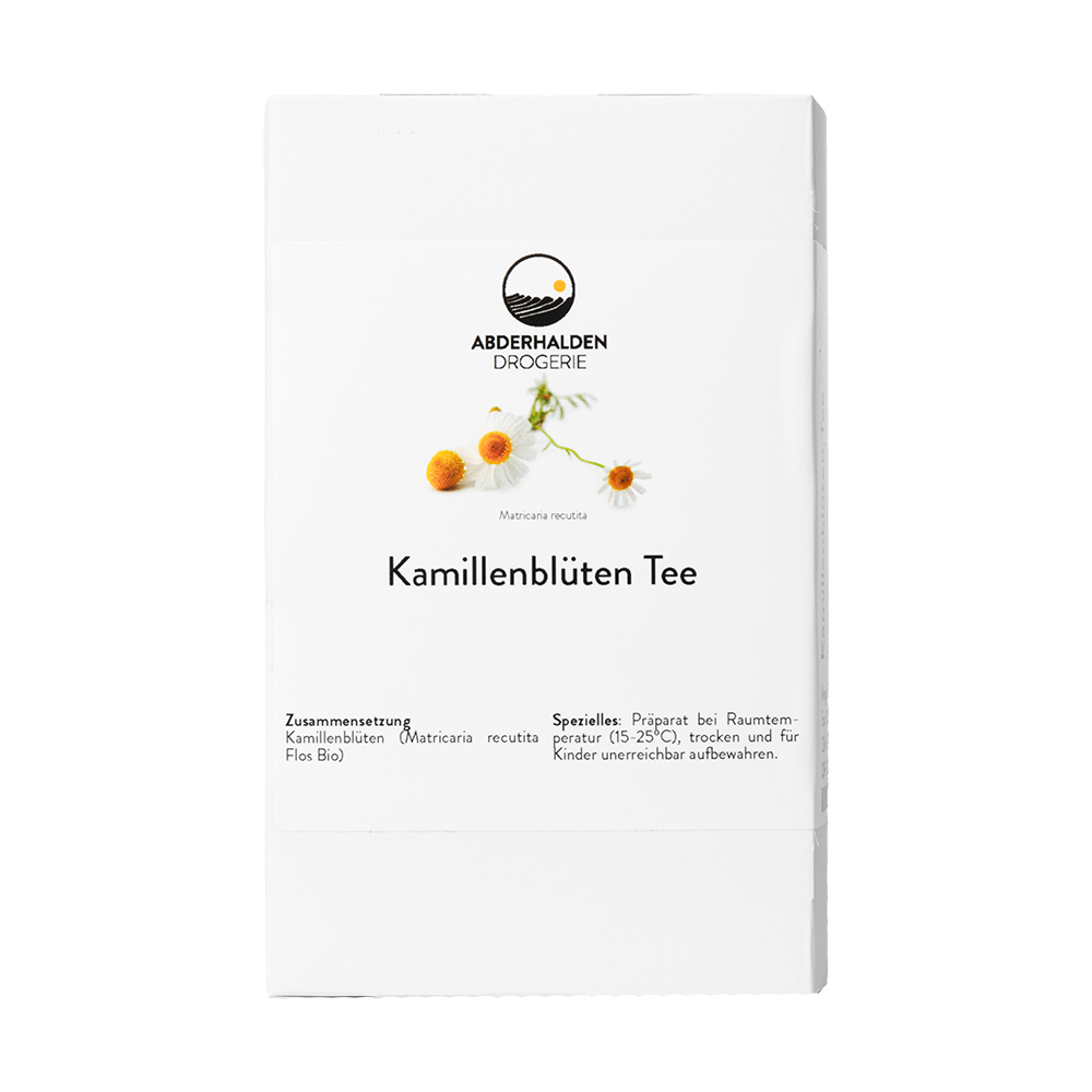 Kamillenblüten Tee Bio Portionenbeutel