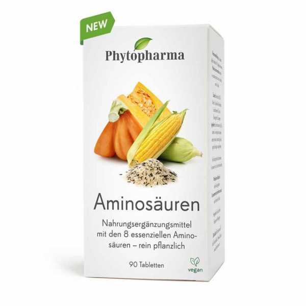 Aminosäuren Tabletten