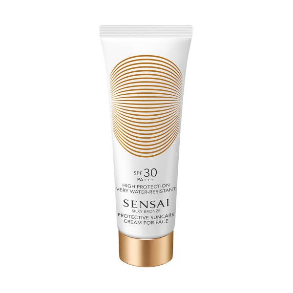 Silky Bronze Protective Suncare Cream Face