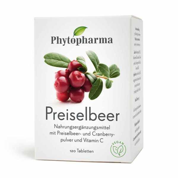 Preiselbeer Tabletten