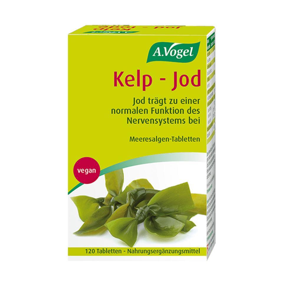 Kelp - Jod Tabletten