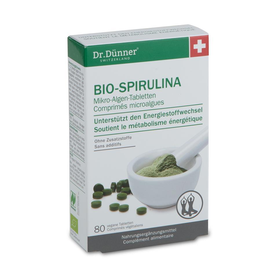 Bio-Spirulina Tabletten