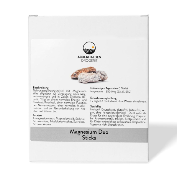 Magnesium Duo Sticks