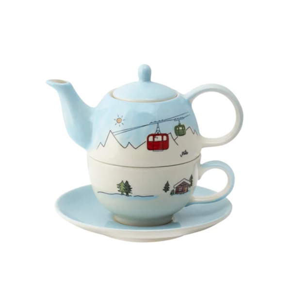 Tea for one Winter Mila
