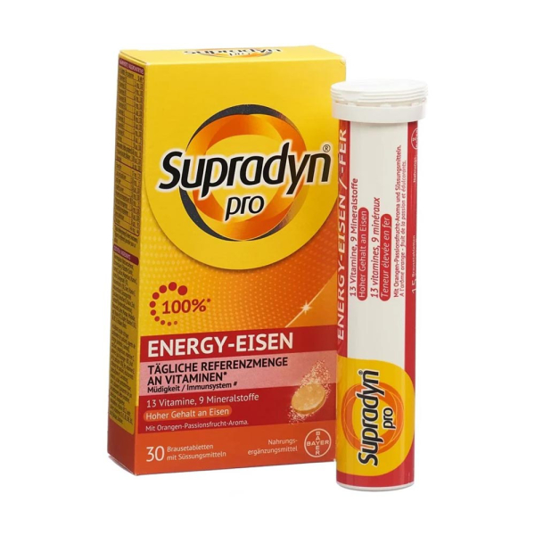 Energy Eisen Brausetabletten
