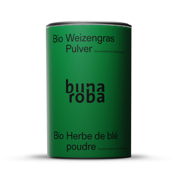 Weizengras Pulver
