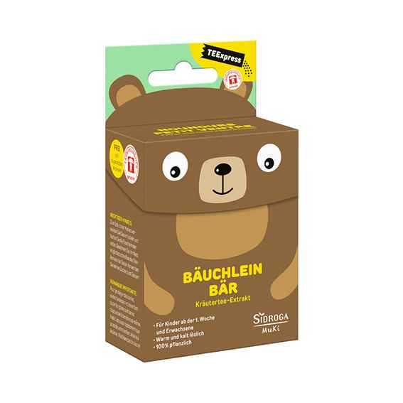 Bäuchlein Bär Tee