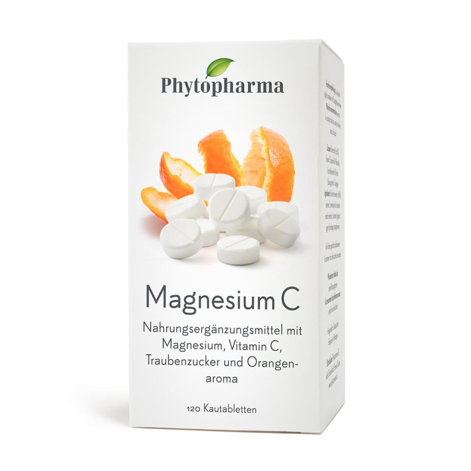 Magnesium C Kautabletten