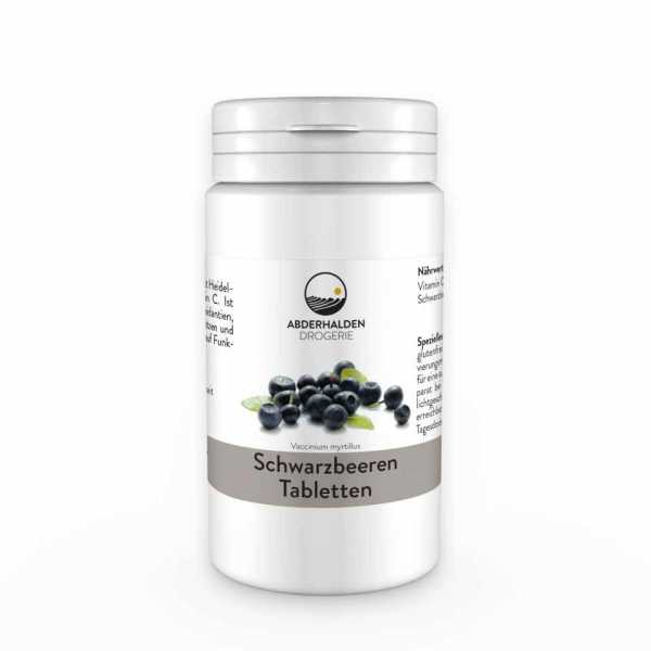 Schwarzbeeren Tabletten