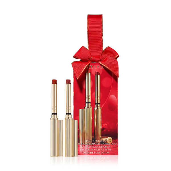 Pure Color Explicit Shine Lipstick Set