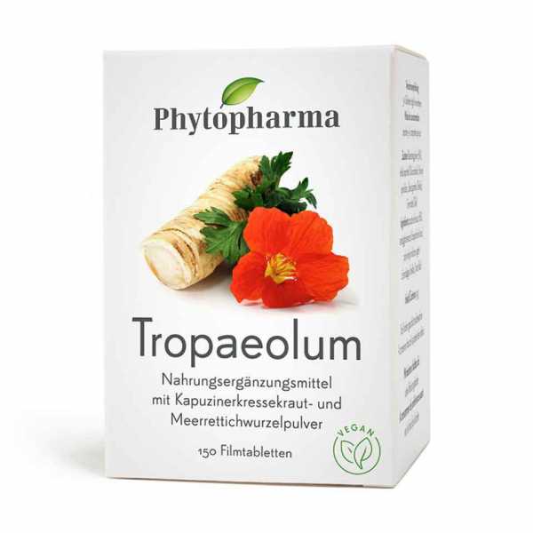 Tropaeolum Filmtabletten