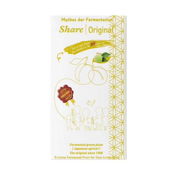 Original Grüne Pflaume fermentiert