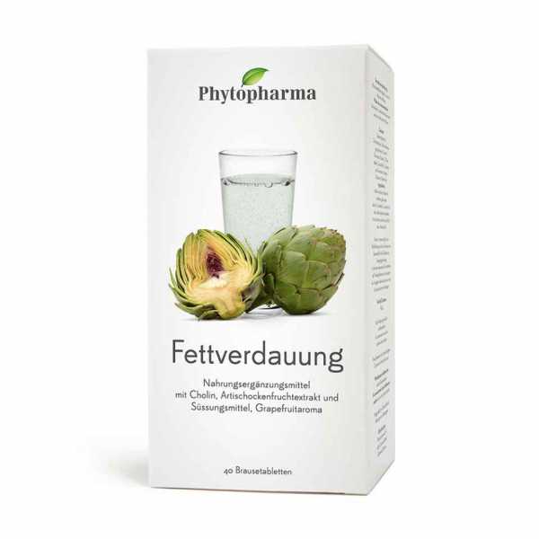 Fettverdauung Brausetabletten