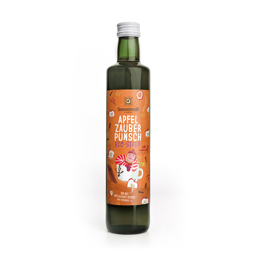 Apfel Zauber Punsch Sirup Bio