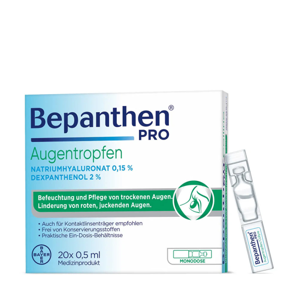 Pro Augentropfen Monodosen