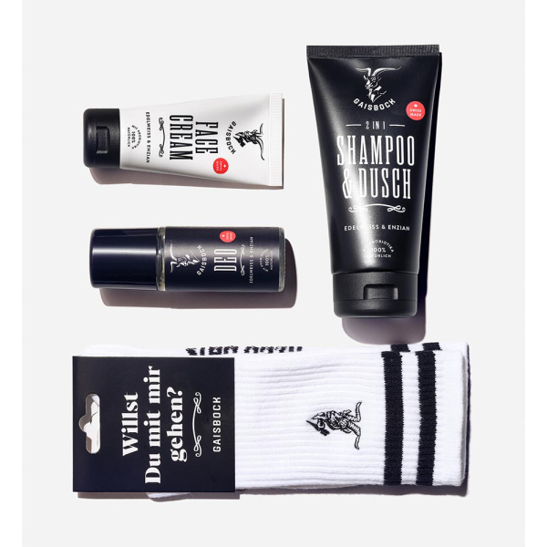 Geschenkset Lieblings-Duschpartner