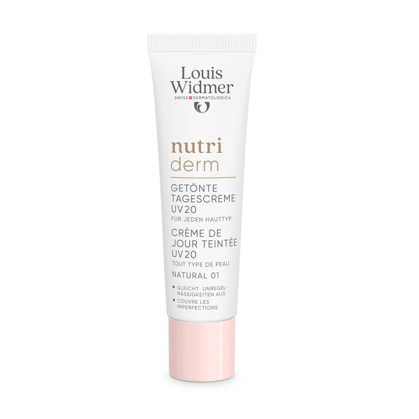 Nutriderm getönte Tagescreme UV20 Naturel 01