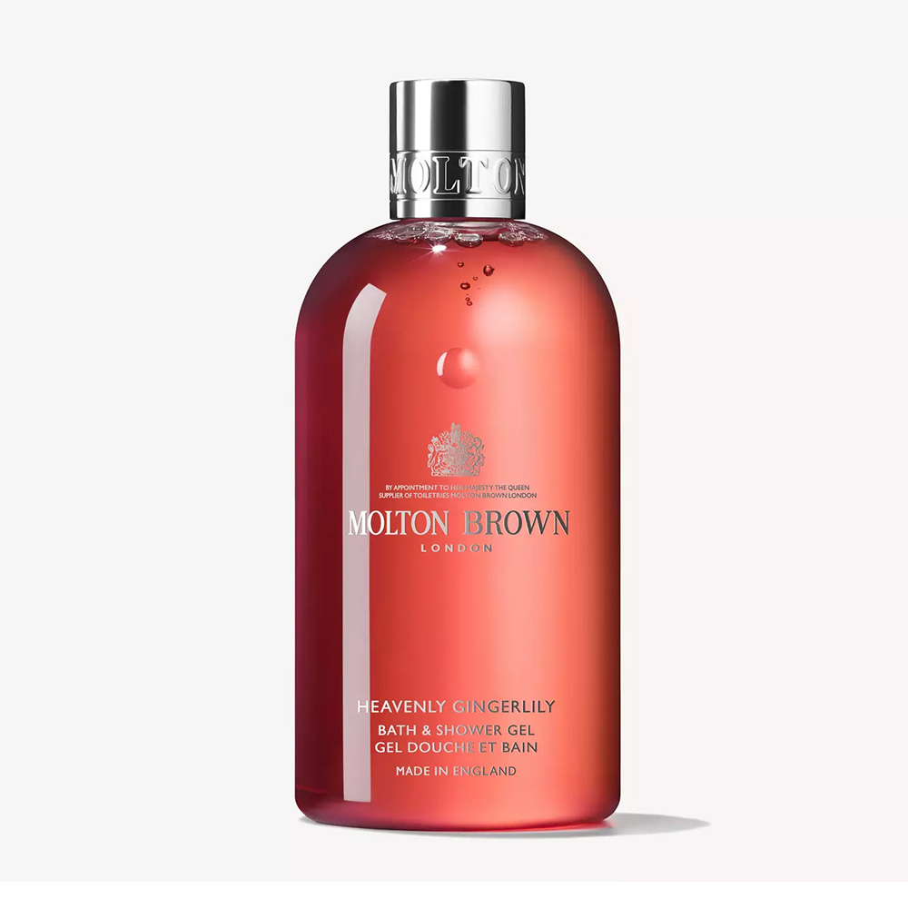 Heavenly Gingerlily Bath & Shower Gel