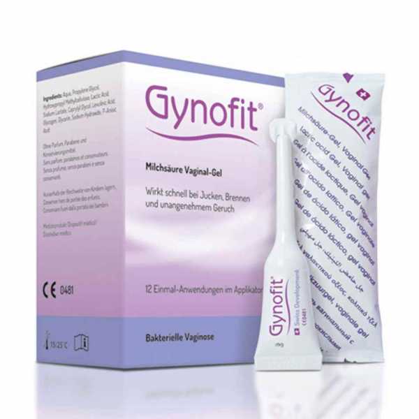 Milchsäure Vaginal Gel