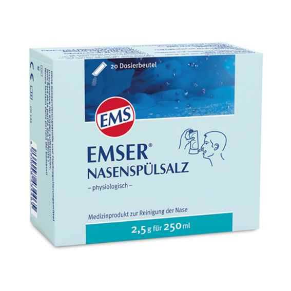 Nasenspülsalz