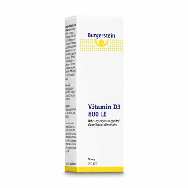 Vitamin D3 Spray