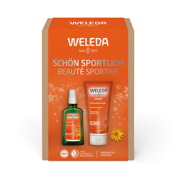 Schön Sportlich Arnika Geschenkset