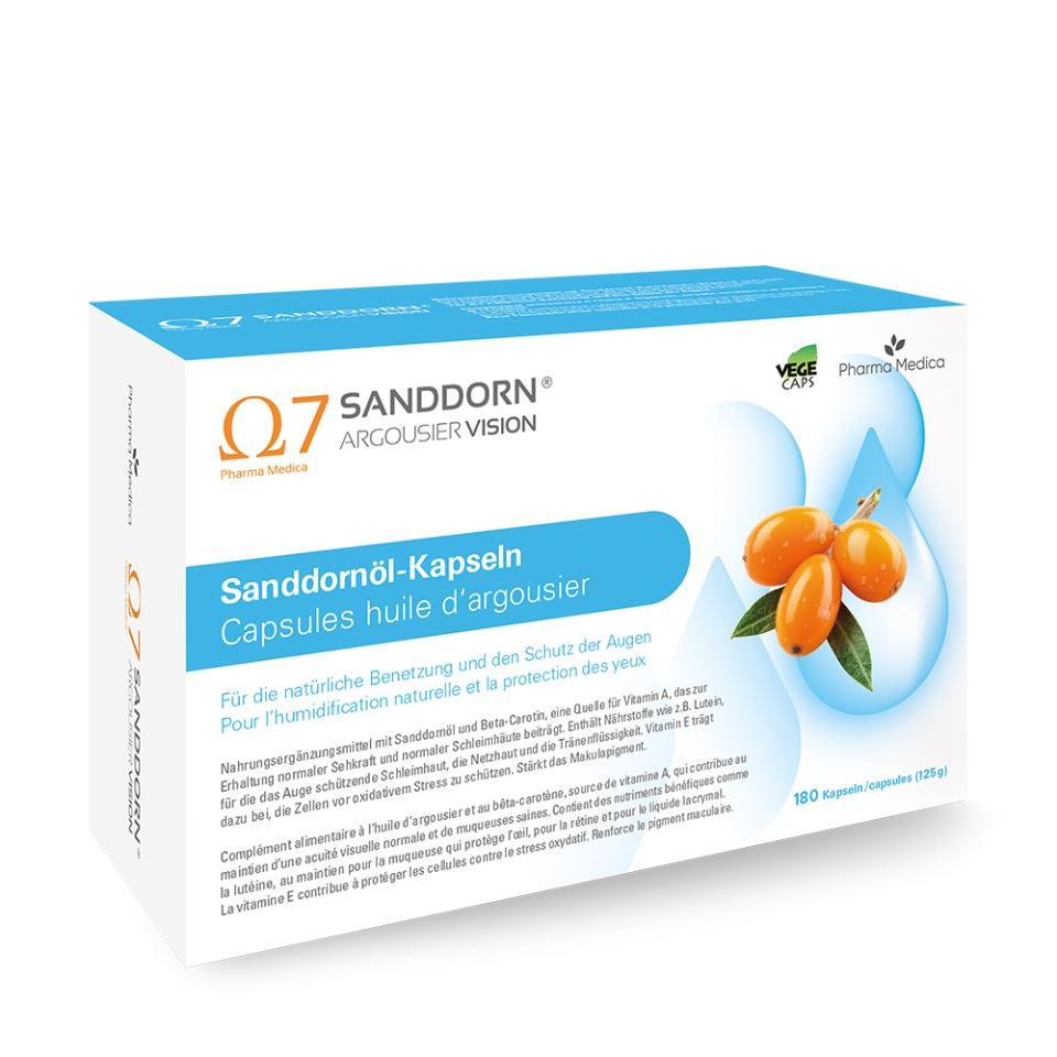 Vision Sanddornöl Kapseln