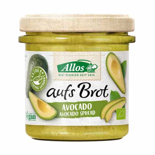 Aufs Brot Avocado