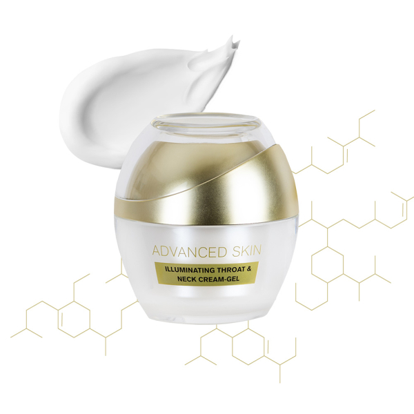 Advanced Skin Illuminating Throat & Neck Cream Gel