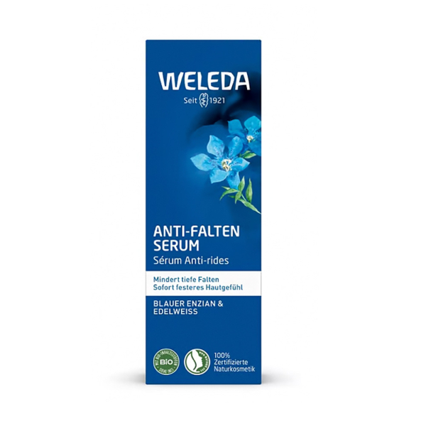 Blauer Enzian Anti-Falten Serum