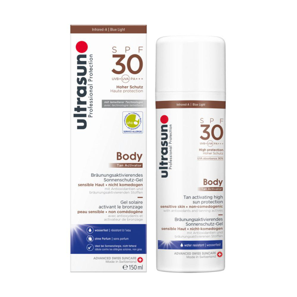 Sun Body Tan Activator SPF30