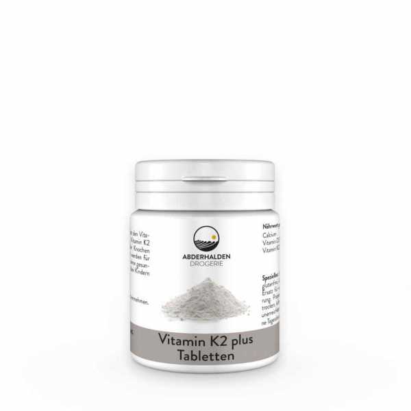 Vitamin K2 Plus Tabletten