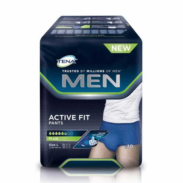 Men Active Fit Pants