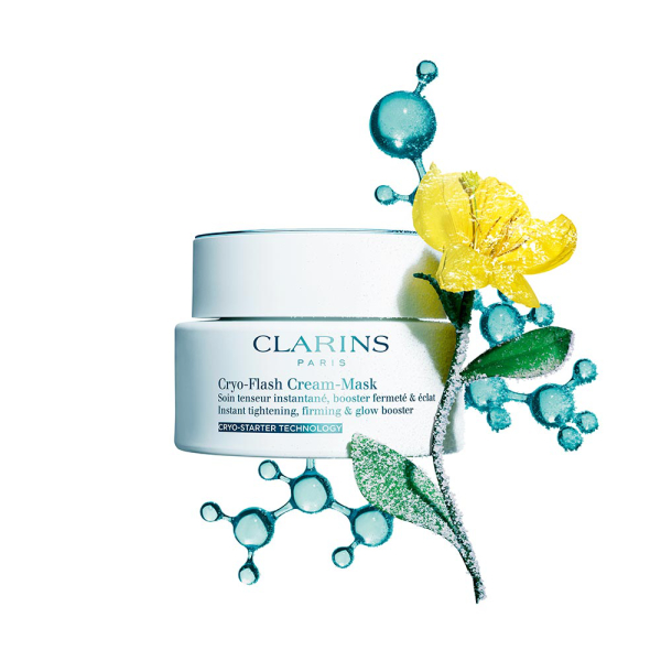 Cryo-Flash Cream Mask