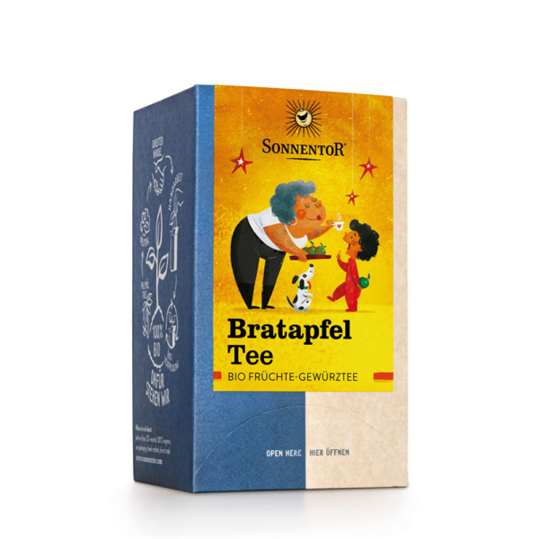 Bratapfel Tee Bio