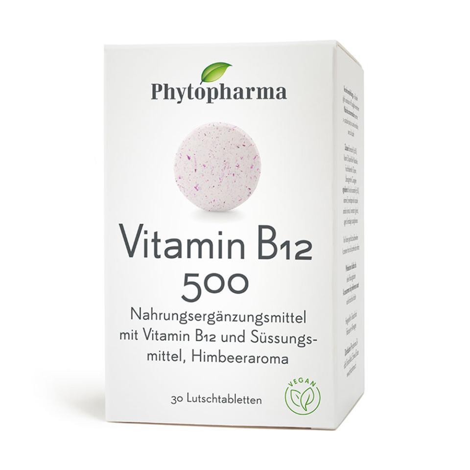 Vitamin B12 500 Lutschtabletten