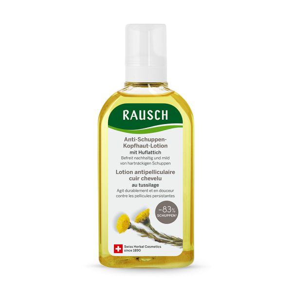 Anti-Schuppen Kopfhaut Lotion mit Huflattich