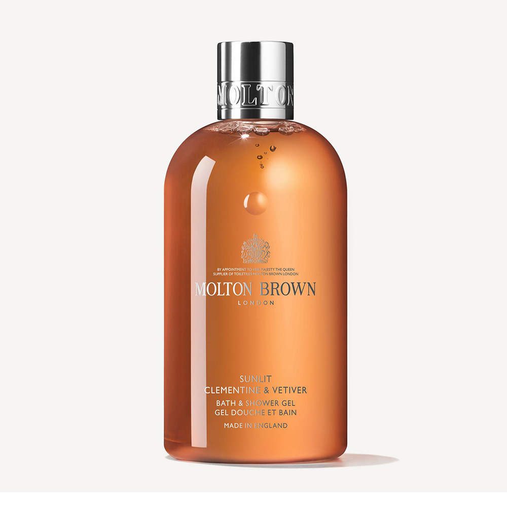 Sunlit Clementine & Vetiver Bath & Shower Gel