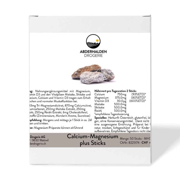 Calcium Magnesium Plus Sticks