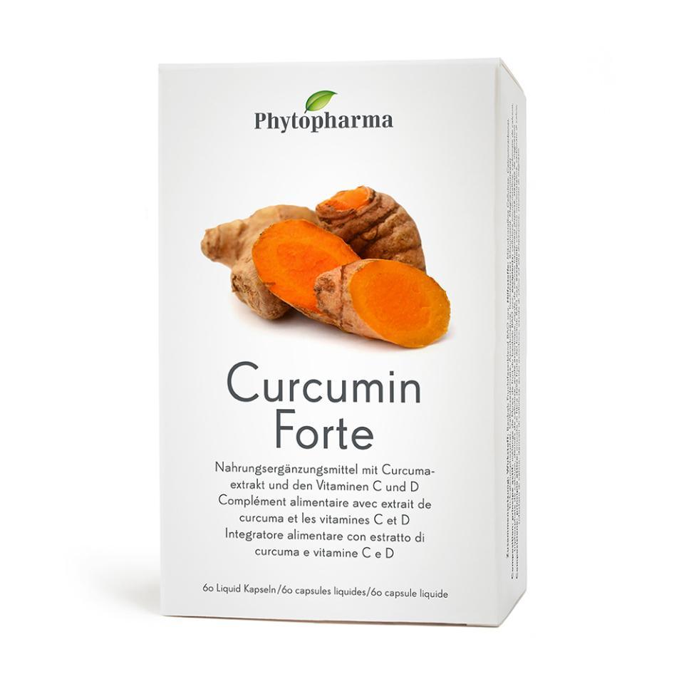 Curcumin Forte Liquid Kapseln