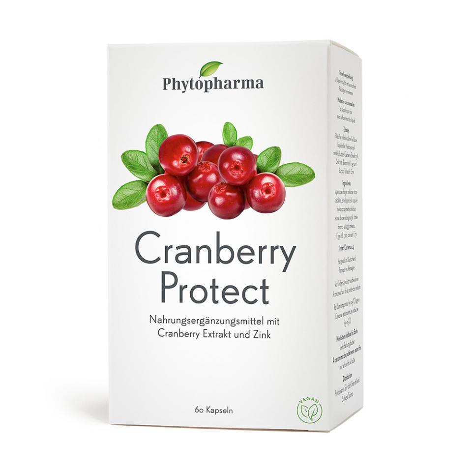 Cranberry Protect Kapseln